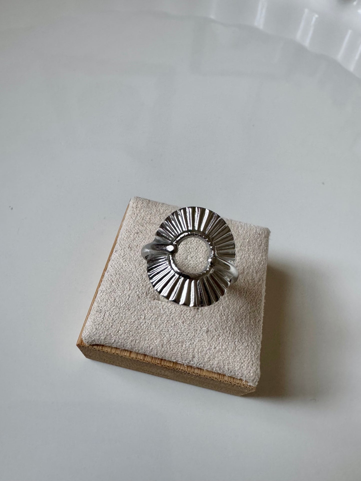 Mariana Plateado Ring