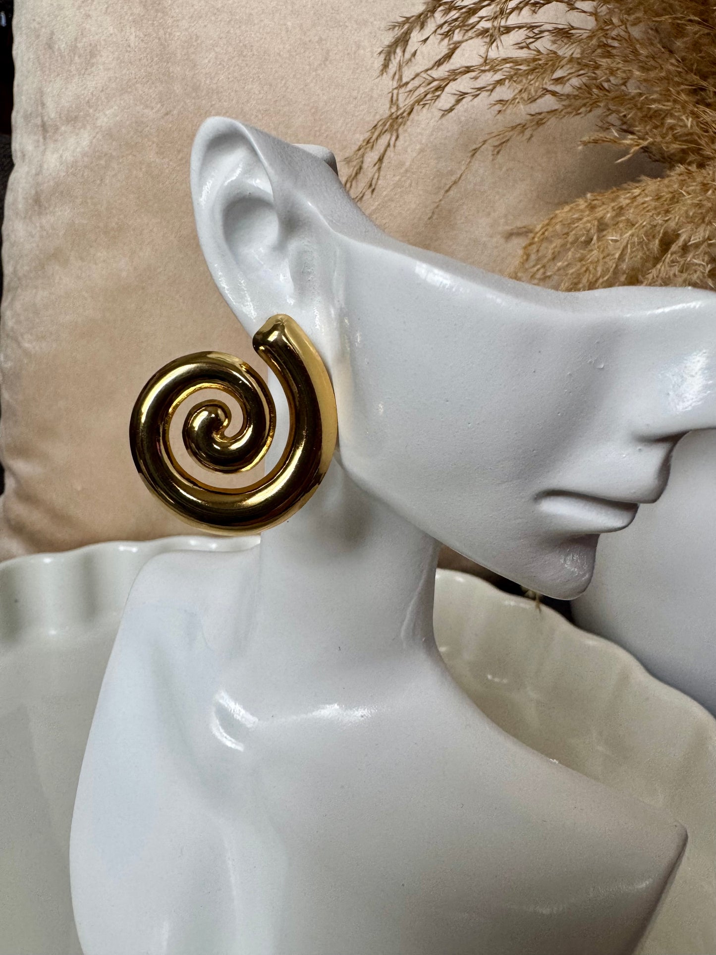 Spiral Earrings