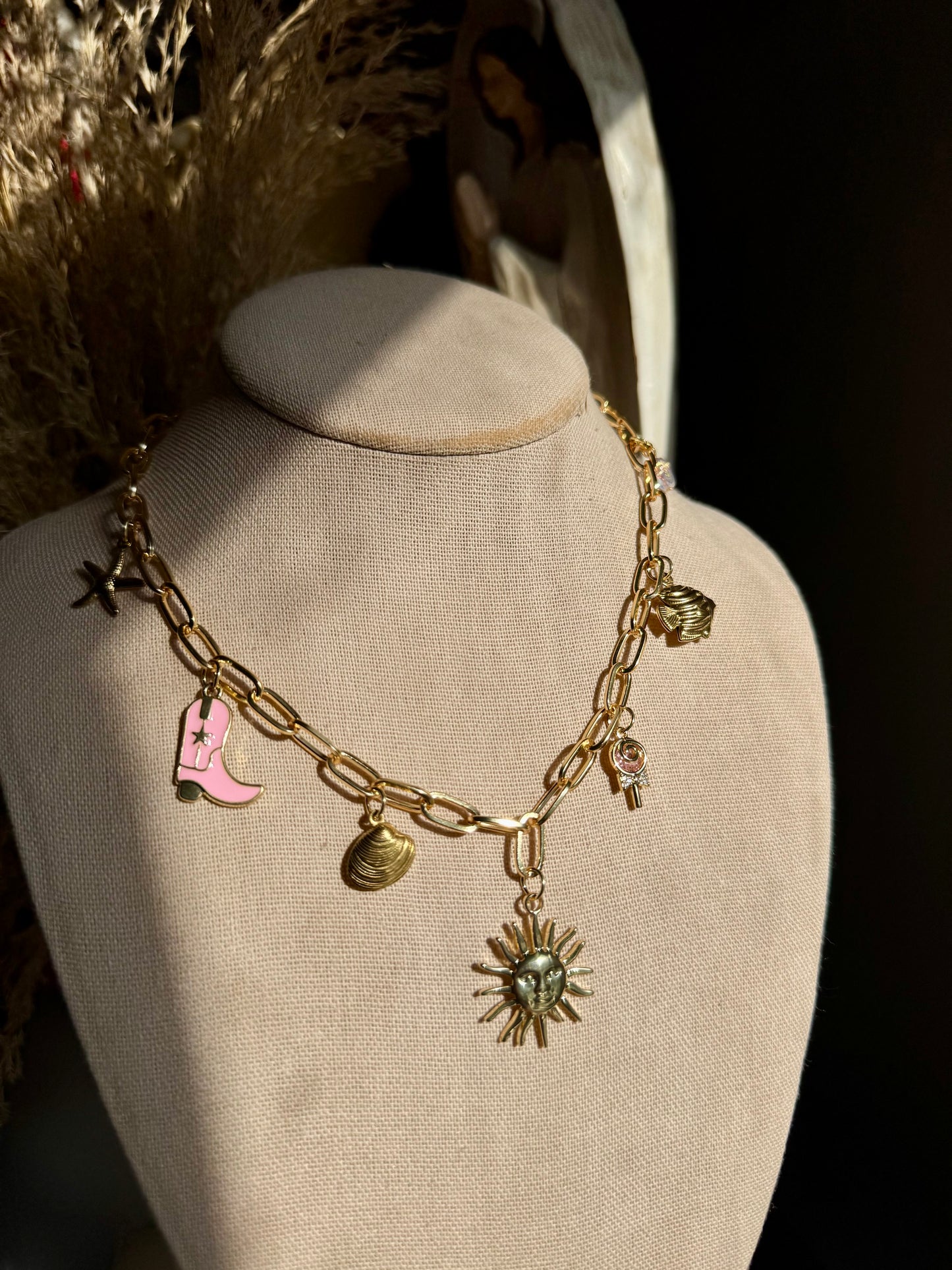 Cowgirl Charm Necklace