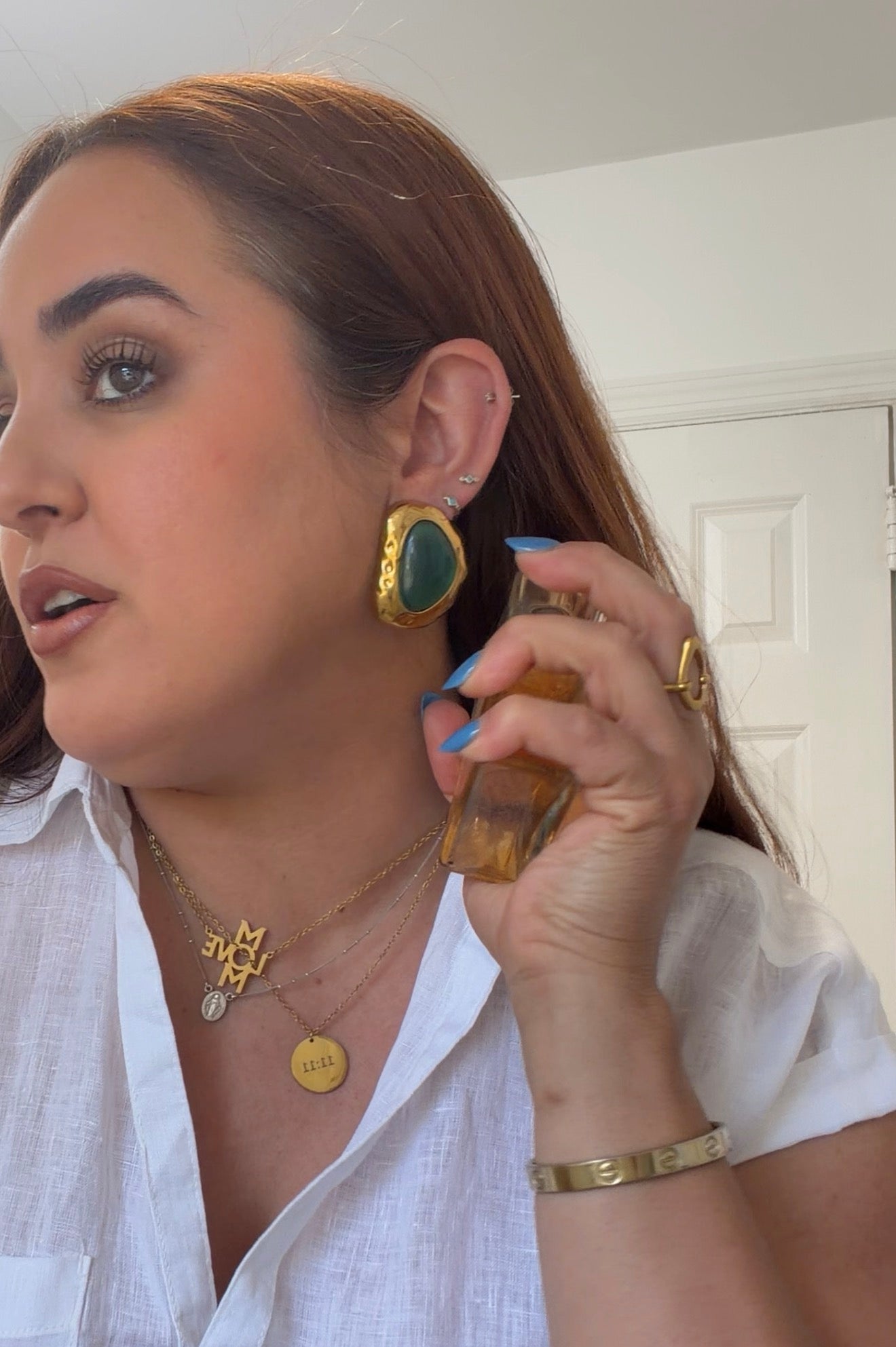 Esmeralda Earrings