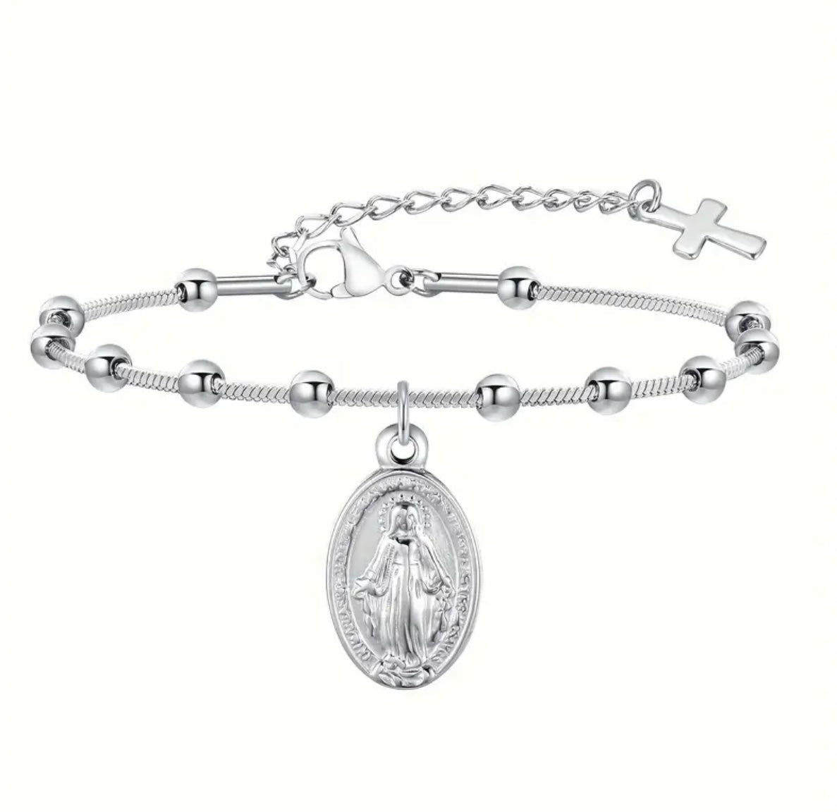 Immaculate Plateado Bracelet