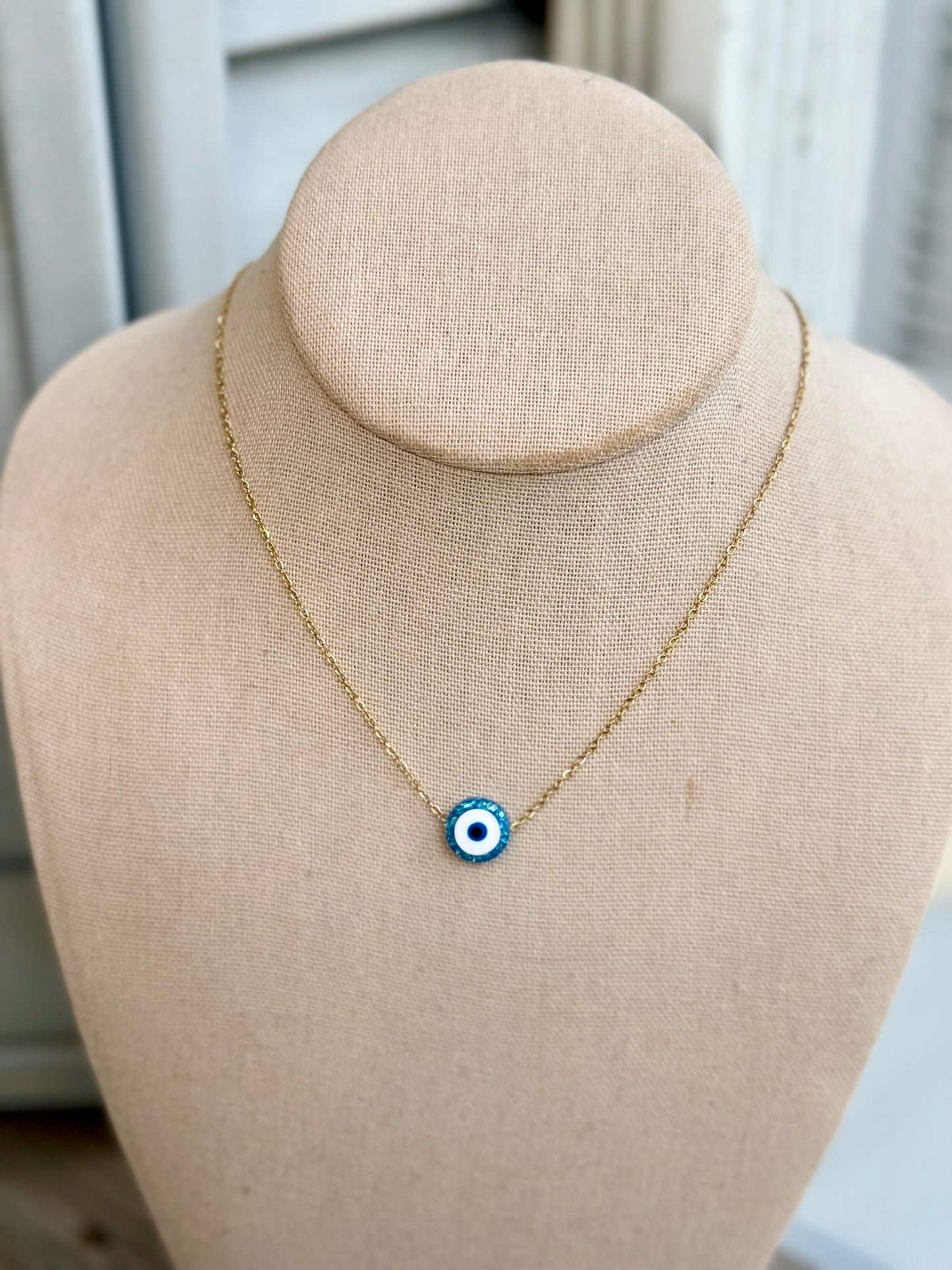 Turk Eye Necklace