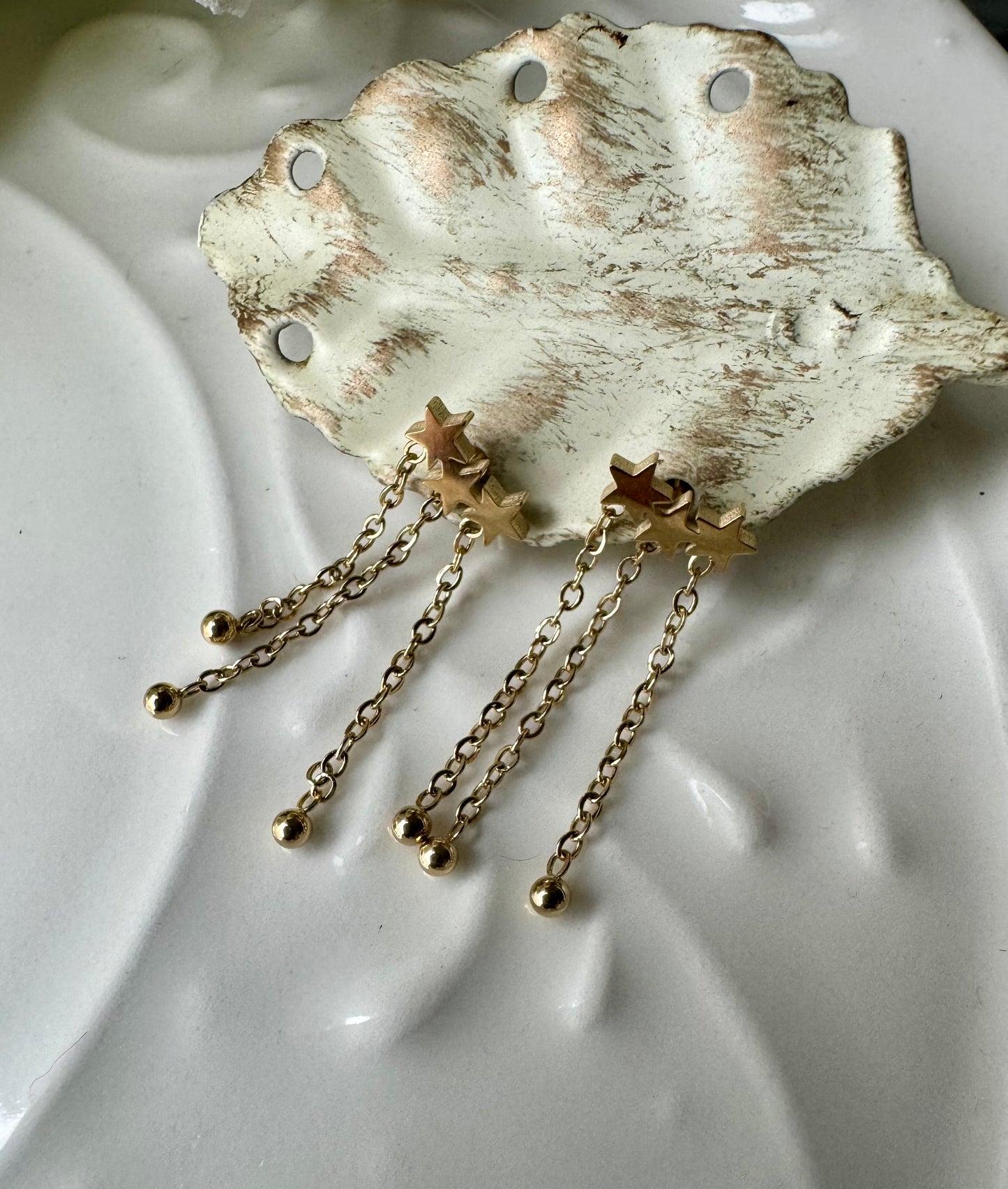 Dorada Star Earrings