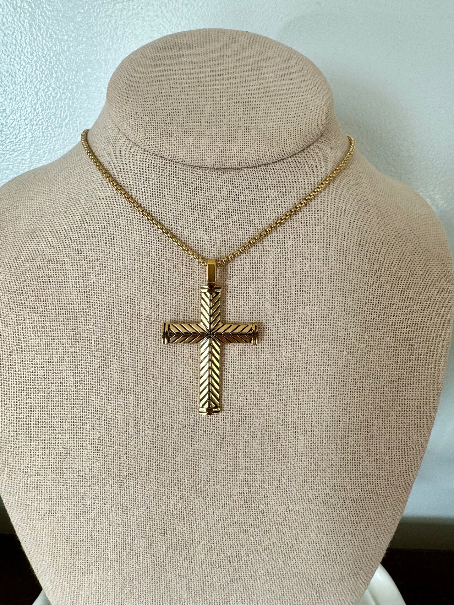 Francis Cross Necklace