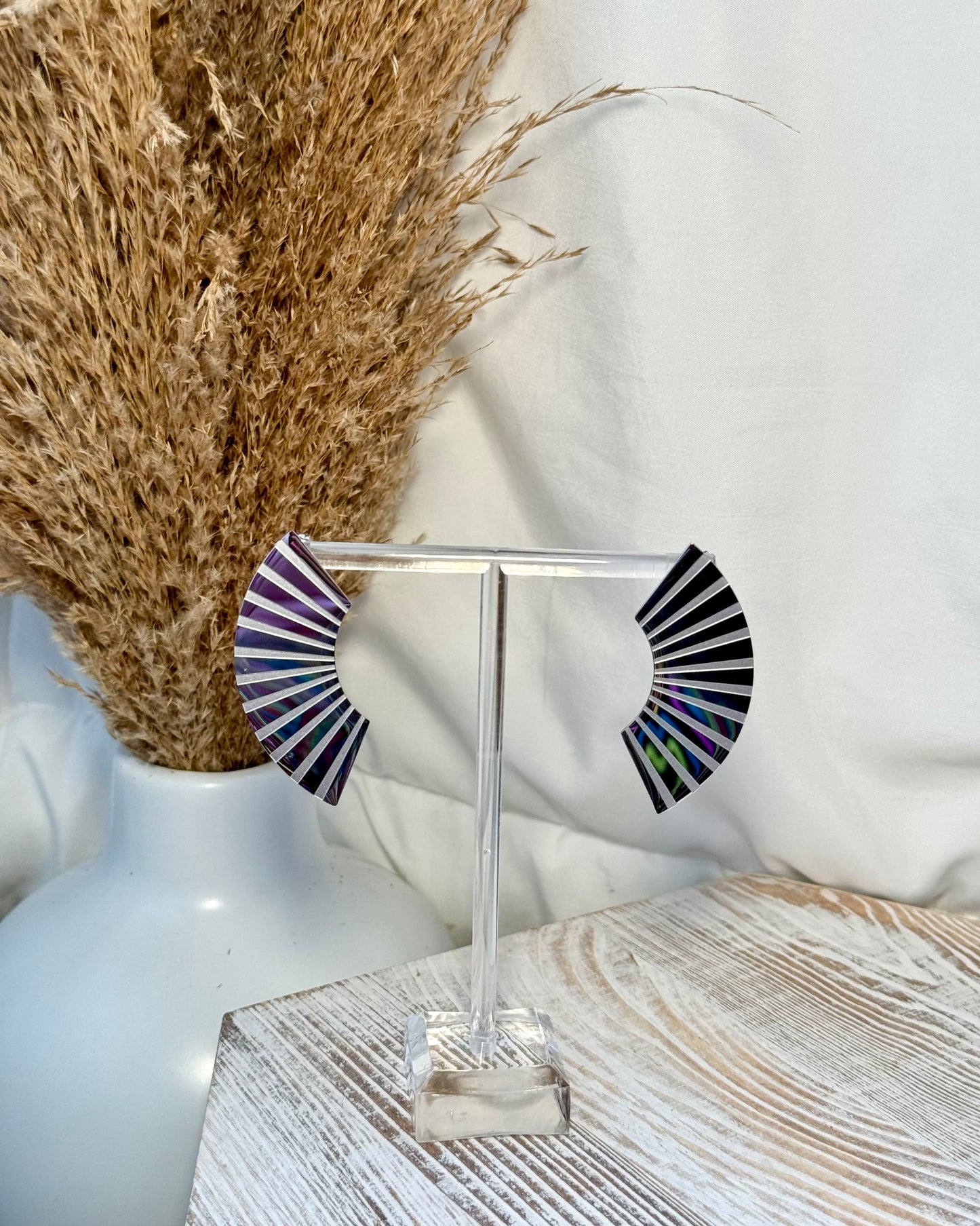 Tere Plateado Earrings