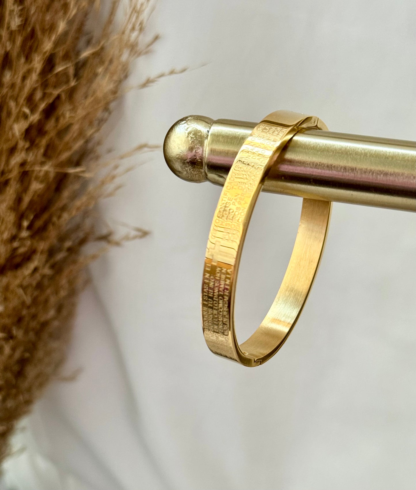 Padre Nuestro Bangle