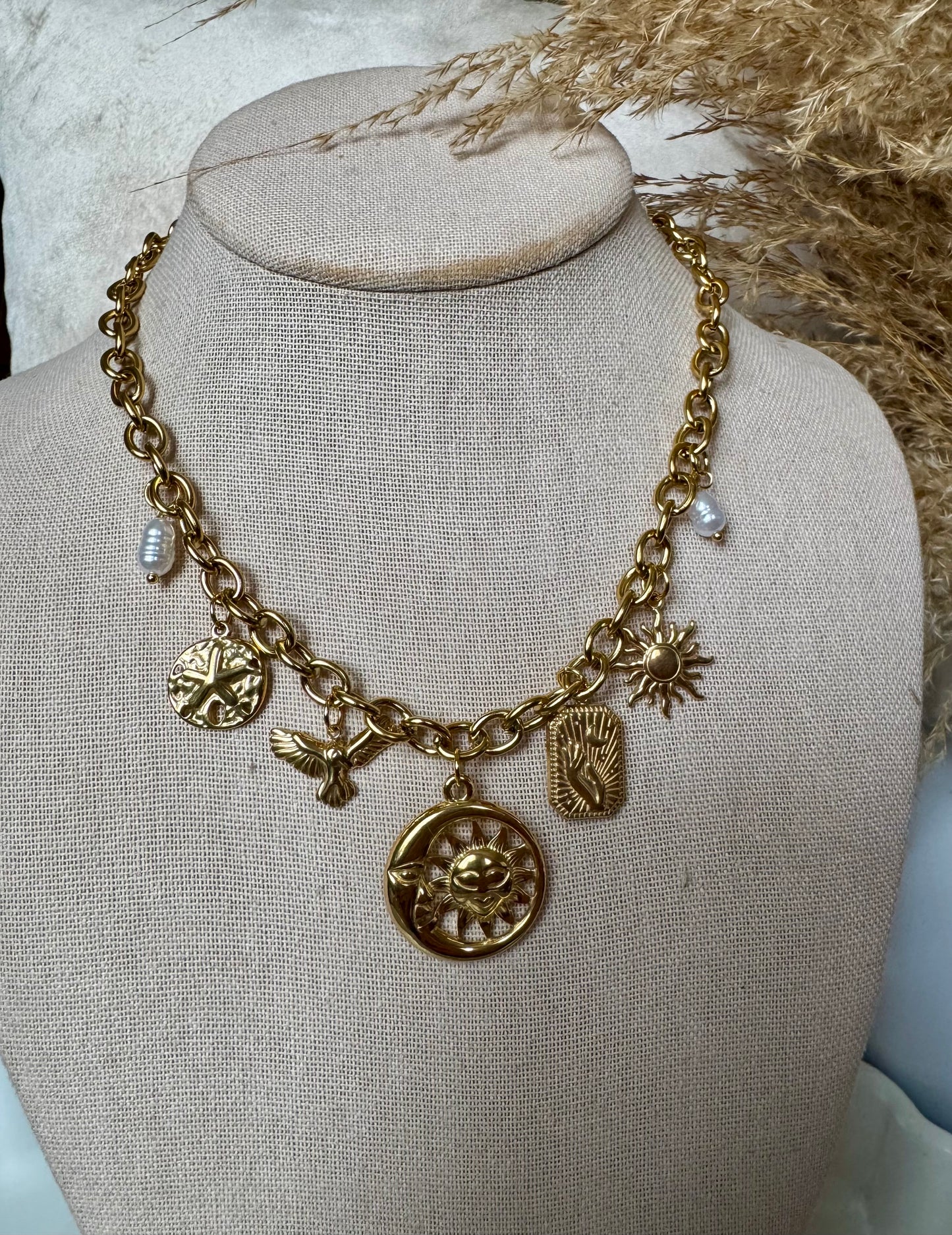 Tarot Charm Necklace